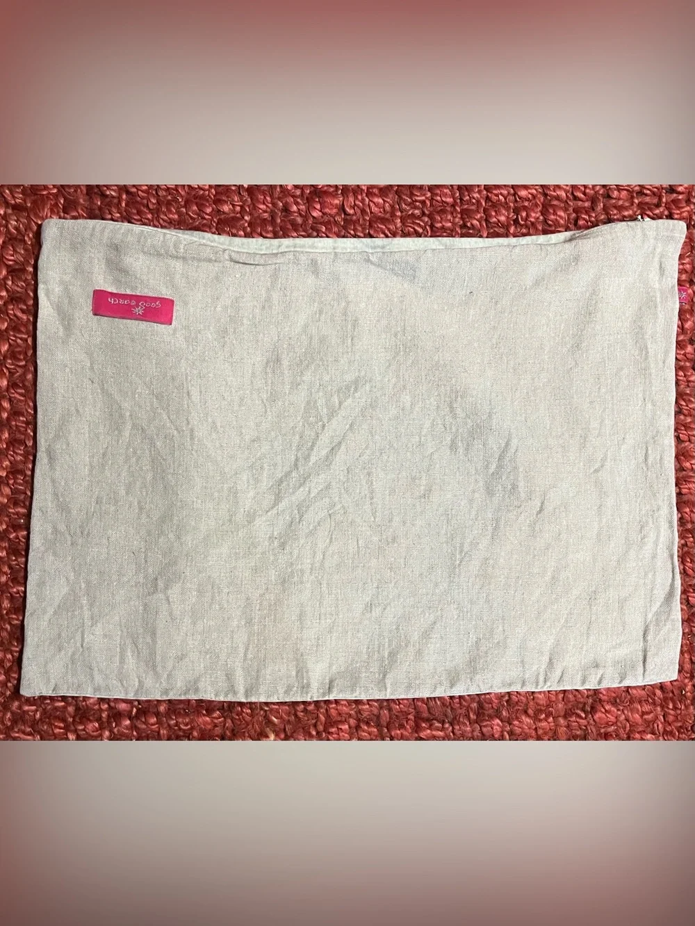 Good Earth India Luxury Textile Pillow Cover Cotton Muslin Collection